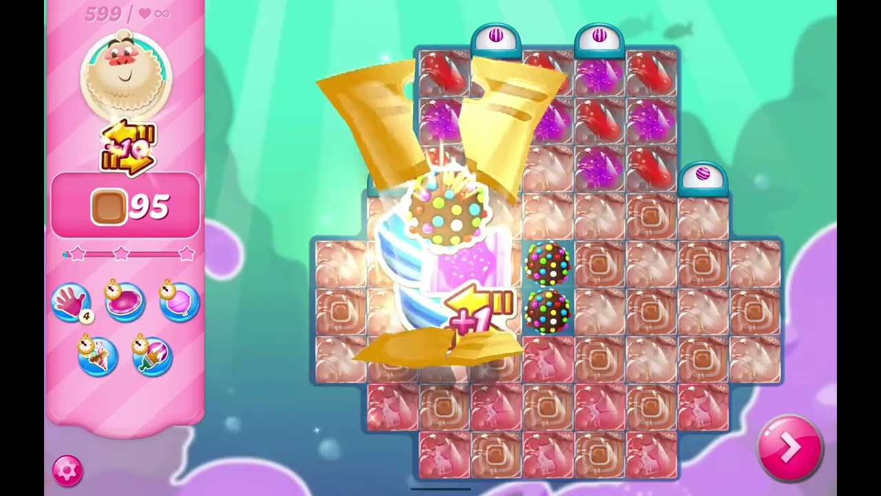 Candy Crush Saga Levels 596 To 603