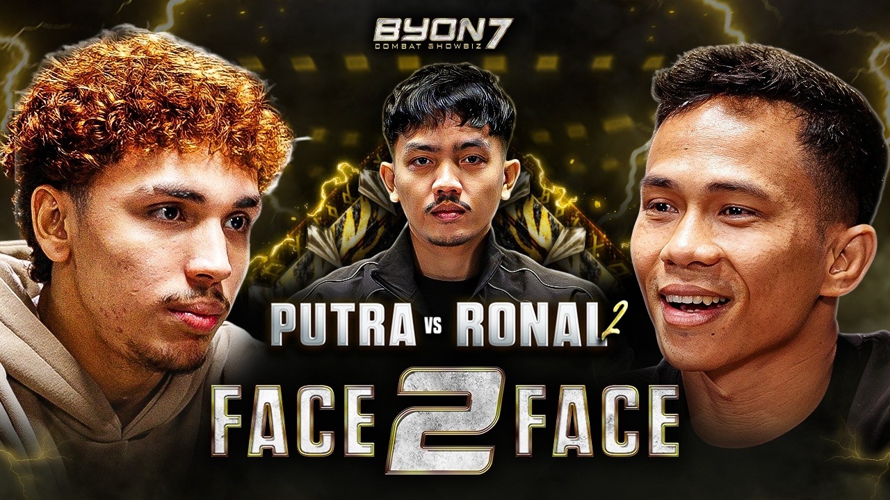 "SAYA HABISIN RONAL DI TANAH SAYA!" PUTRA VS RONAL FACE 2 FACE