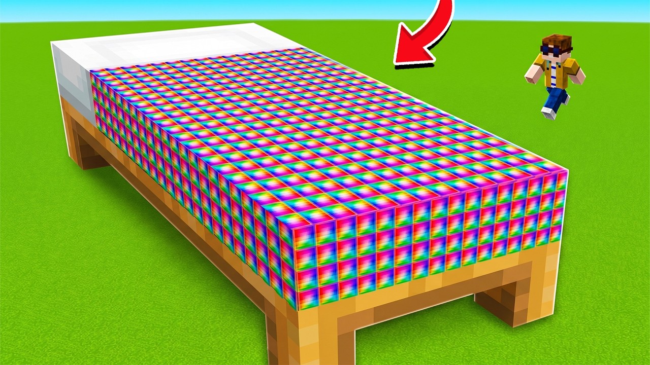 PAT BAUT das SICHERSTE AVARITIA BETT in Minecraft