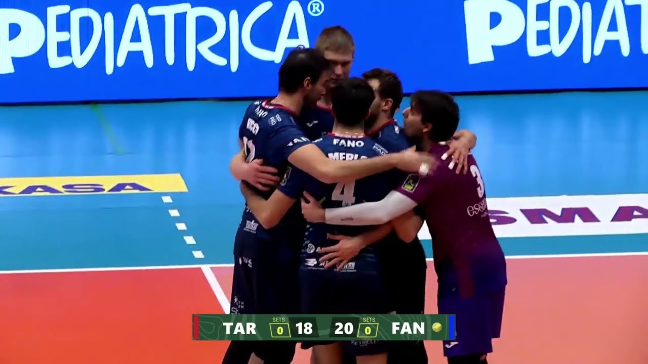 Highlights A2 Credem Banca | Prisma La Cascina Taranto – Essence Hotels Fano 1–3 | 1ª giorn di riorn