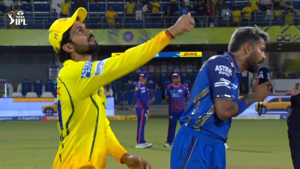 IPL 2026 M44: CSK vs MI - Toss