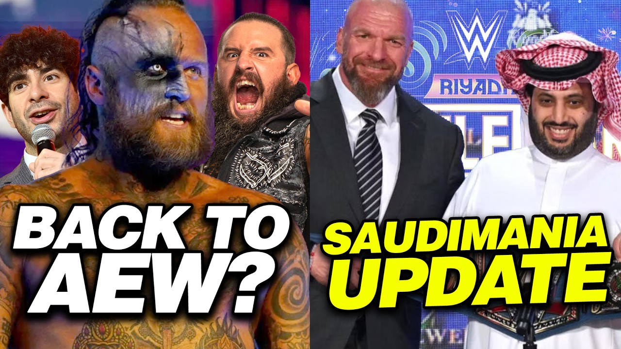 Aleister Black in Negotiations With AEW For Return? Update on Saudi/WWE Deal | AEW Dynamite Review