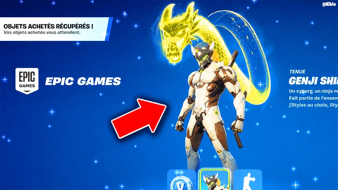 VITE ce SKIN est GRATUIT MAINTENANT sur Fortnite !!