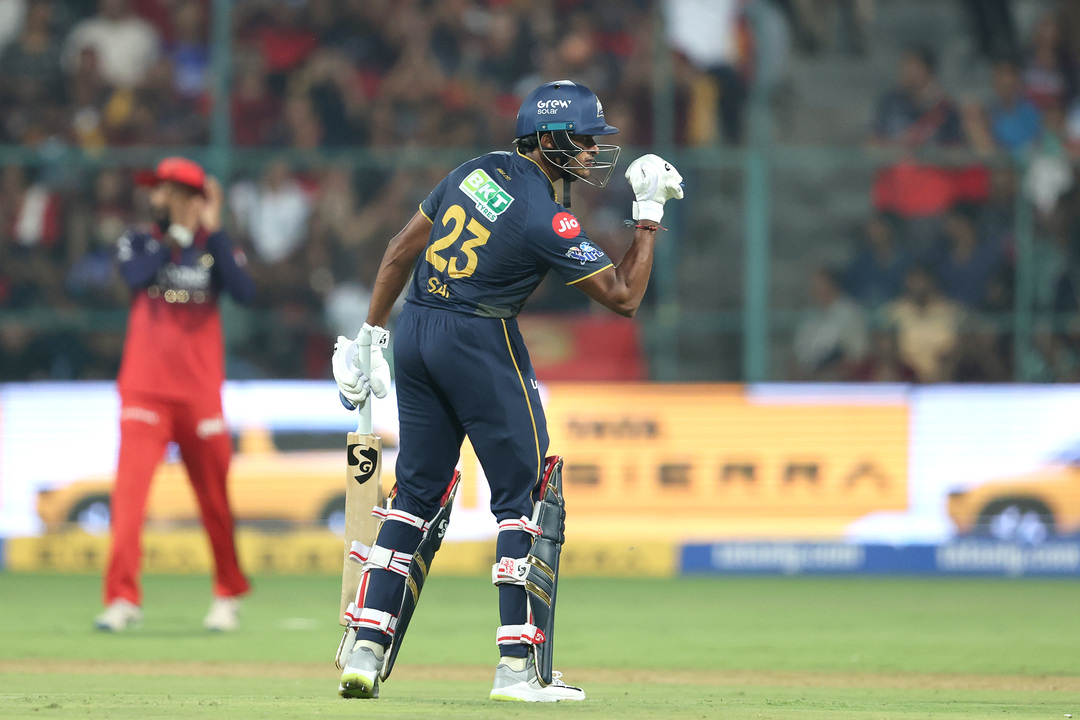 What a Sai-ght! Sai Sudharsan's magical 100(58)