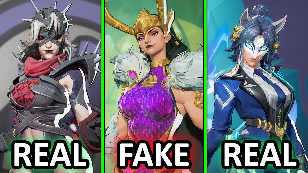 Spot the FAKE Marvel Rivals Skin