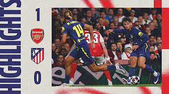 Arsenal 1-0 Atlético de Madrid | HIGHLIGHTS - 2025/26 UCL semi-finals, second leg