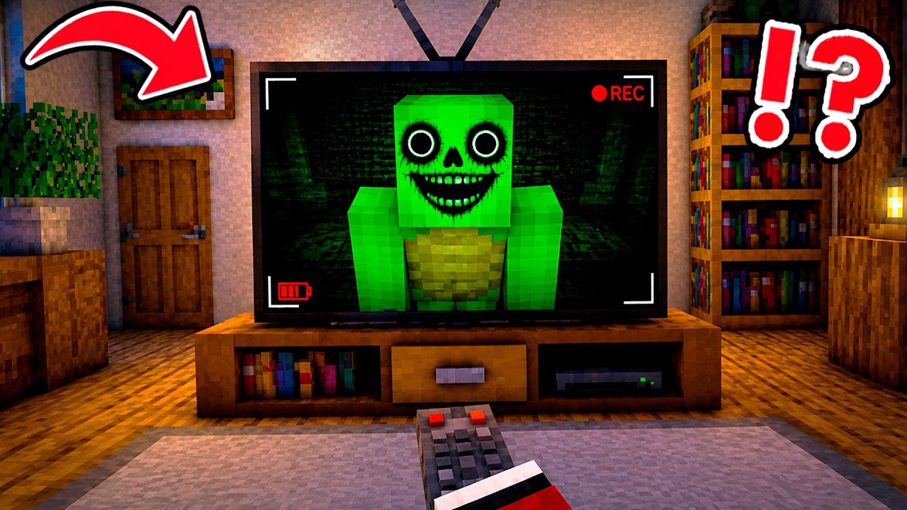 WHAT?! JJ and Mikey Found HIDDEN CAMERA FAKE MIKEY DWELLER ?!