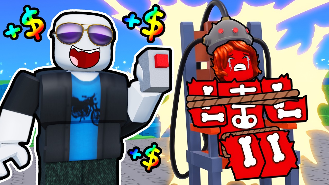 Using THE WORST PUNISHMENTS to make MILLIONS in Roblox...