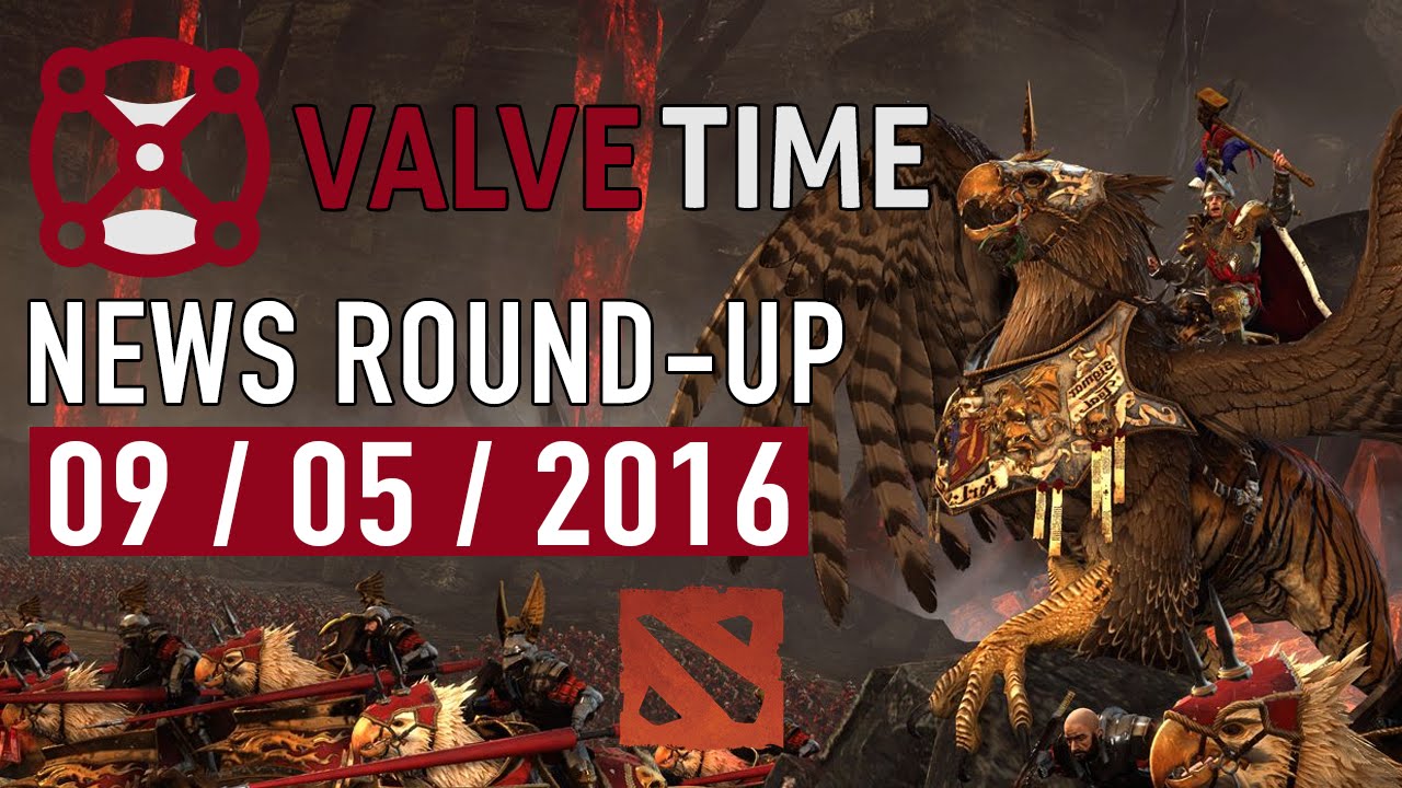Warhammer Comes to Dota 2! - ValveTime News Round-Up (9th May 2016) background