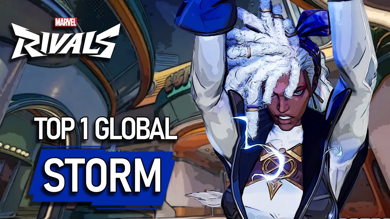 TOP #1 GLOBAL STORM ! Leviticus - MARVEL RIVALS PRO