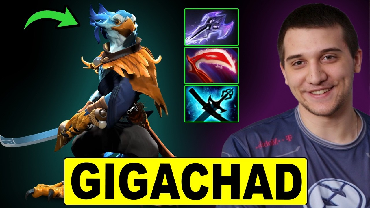 Arteezy's KEZ is so STRONG (GIGACHAD)