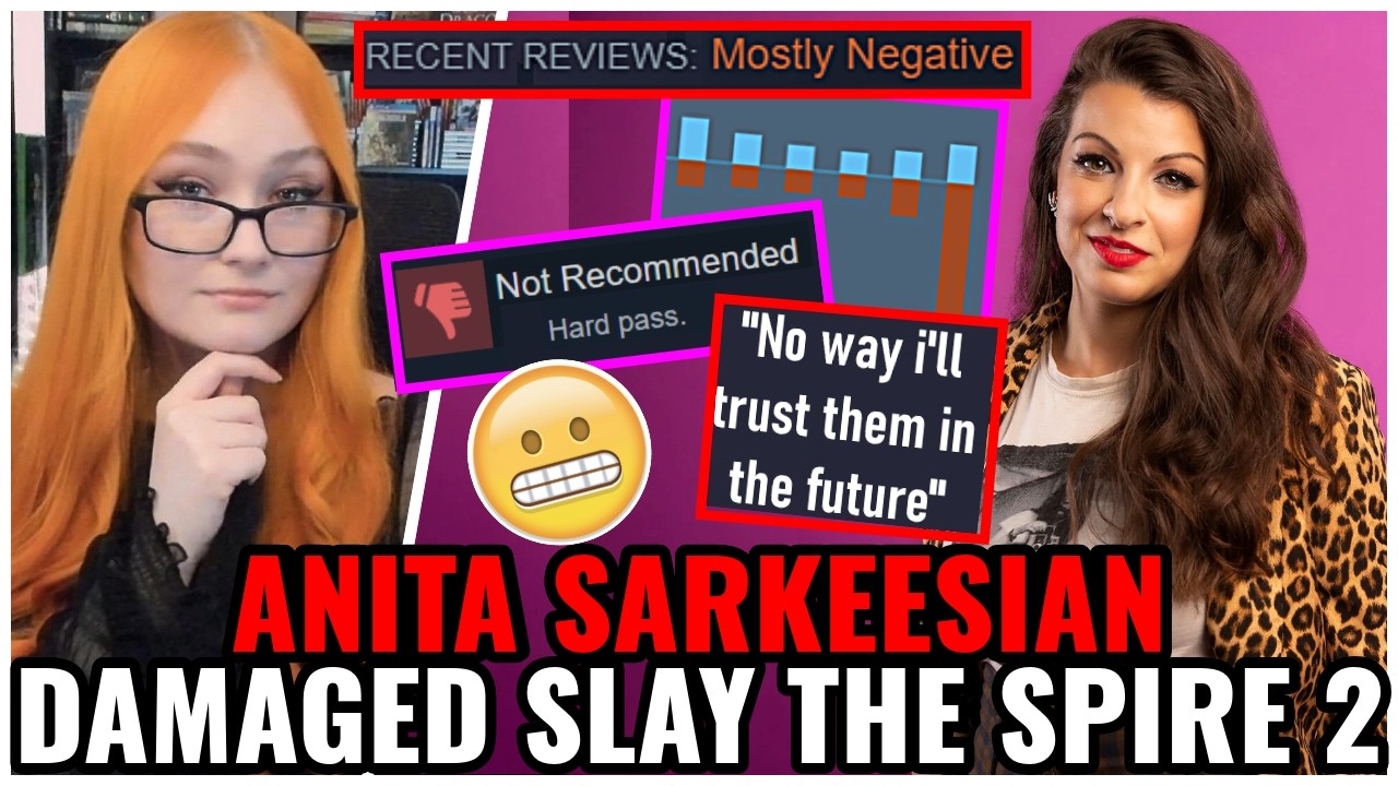 Anita Sarkeesian Game Consulting On Slay The Spire 2 Leads To MAJOR Backlash, Scores Tank On Steam