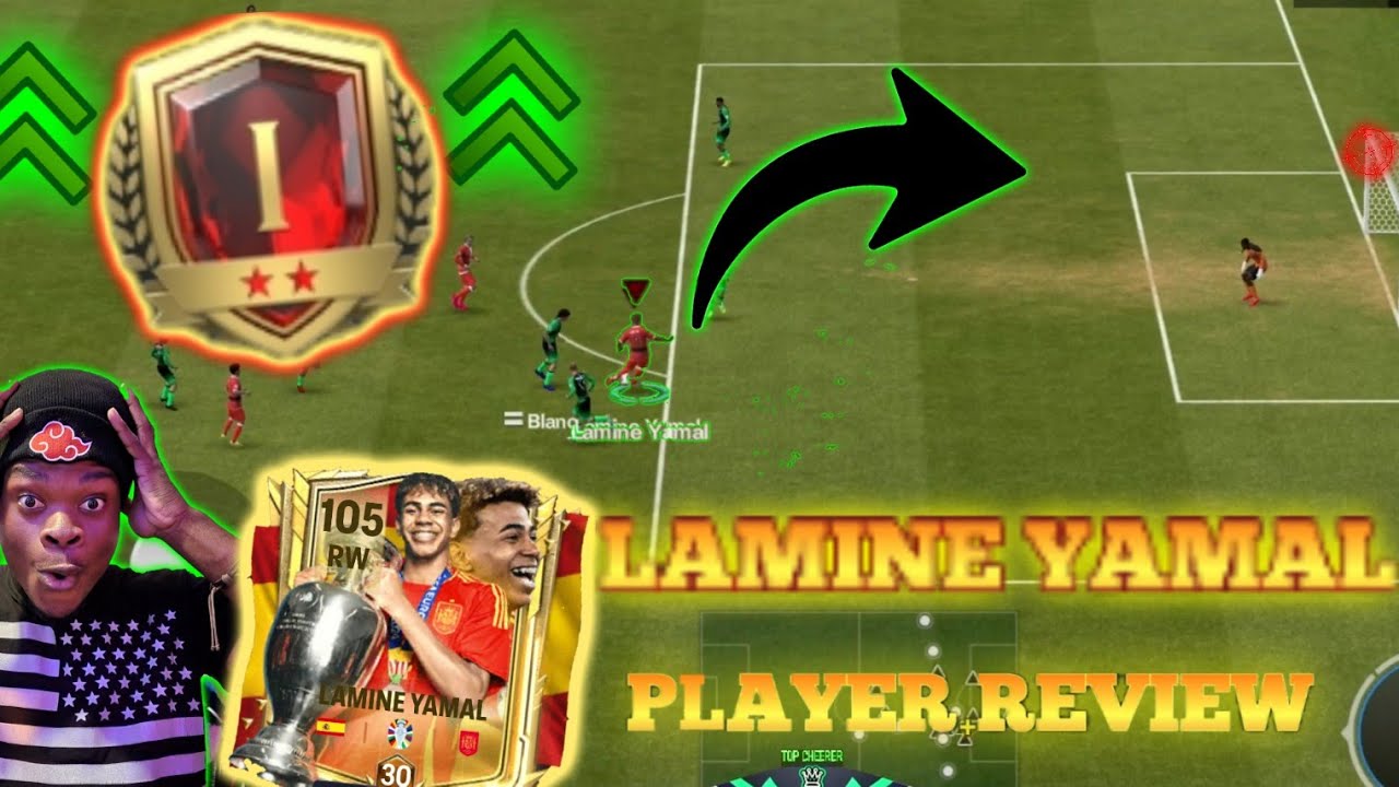 Lamine Yamal Goal got me FC CHAMPION 1!! 🔥Top 50 H2h player Review. Is he worth A spot on your Team?