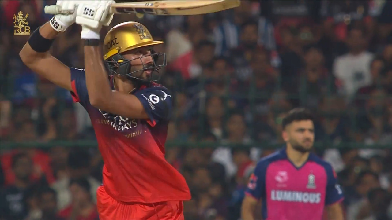 IPL 2025 M42: RCB vs RR - Super Sixes
