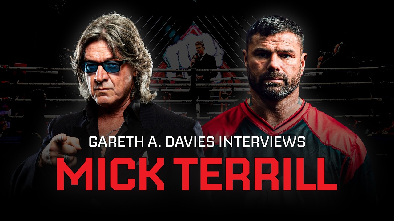 "Are you gonna be the next Heavyweight champion?" | Gareth A. Davies interview with Mick Terrill
