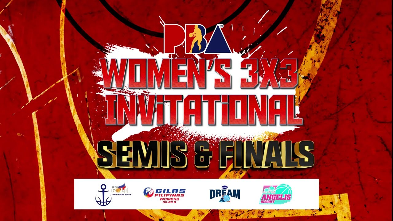 2024 PBA Women's 3X3 Invitational FINALS: Uratex Dream vs. Gilas B - Feb. 19