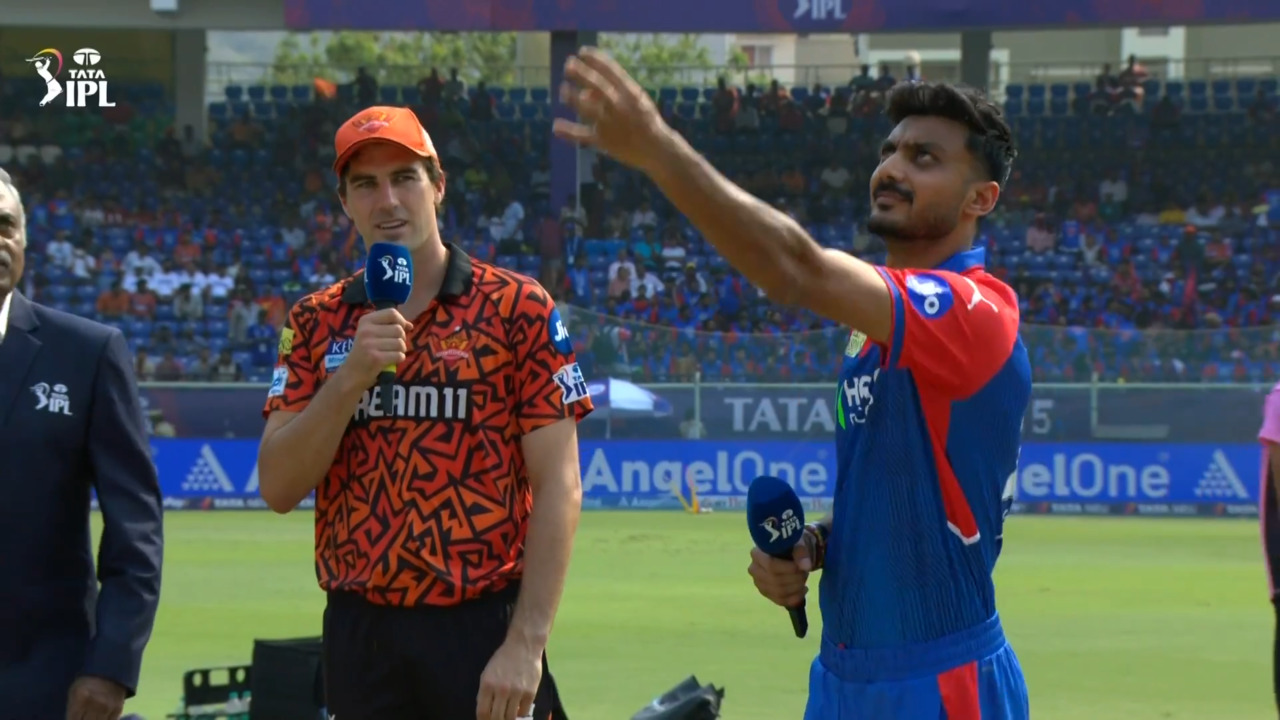 IPL 2025 M10: DC vs SRH - Toss