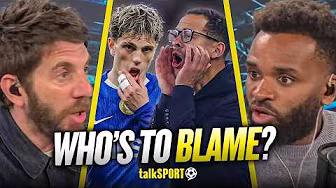 Andy Goldstein & Darren Bent DEBATE whether Liam Rosenior is ENTIRELY to Blame at Chelsea!