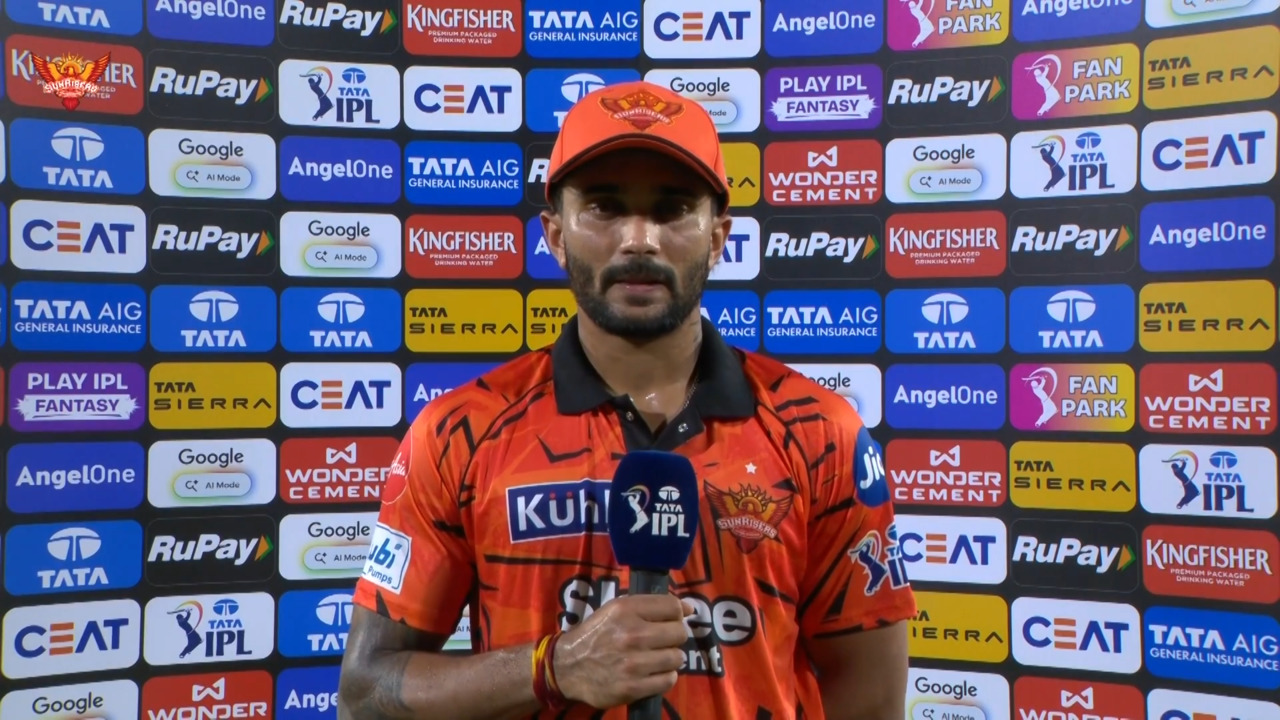 IPL 2026 M27: SRH vs CSK - Nitish Kumar Reddy Interview
