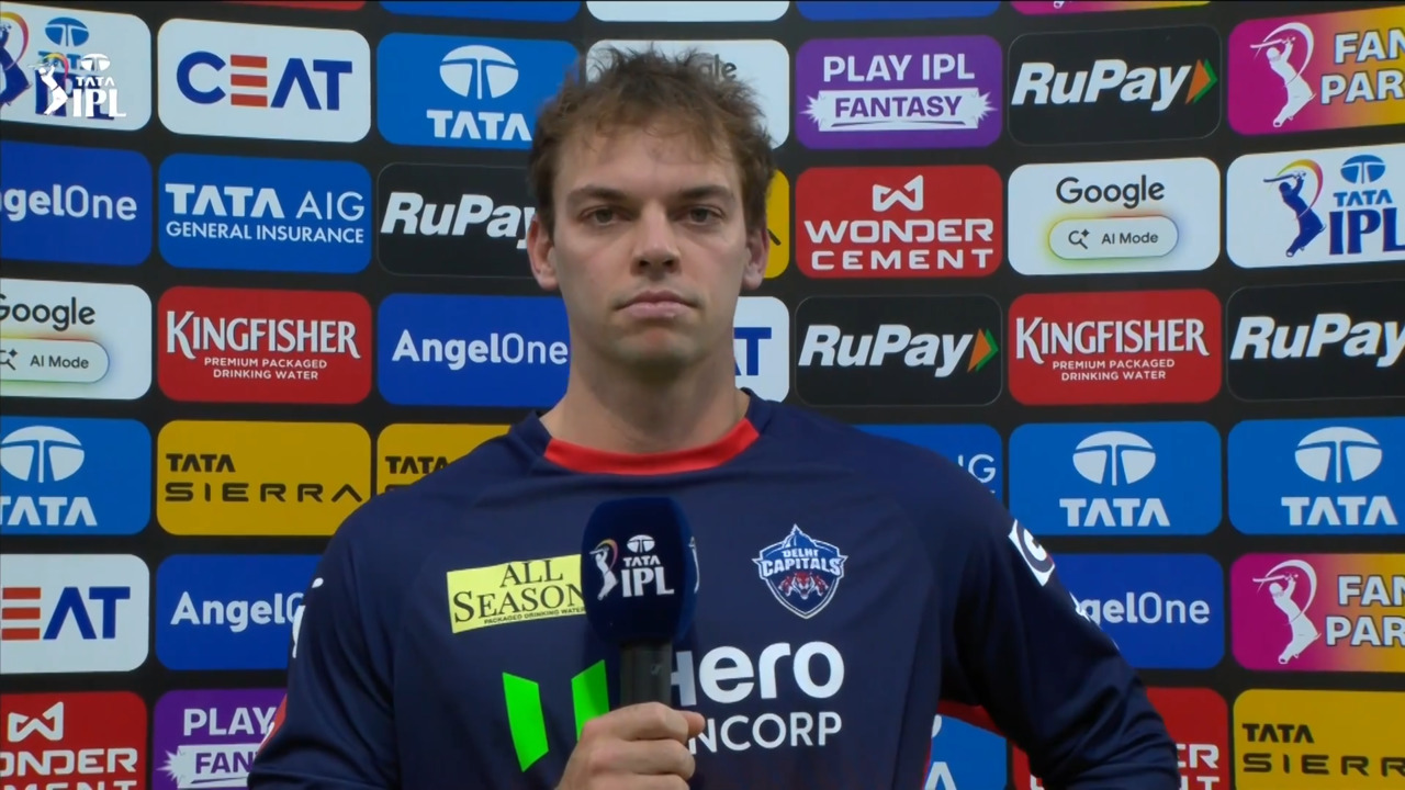 IPL 2026 M39: DC vs RCB - Tristan Stubbs Interview