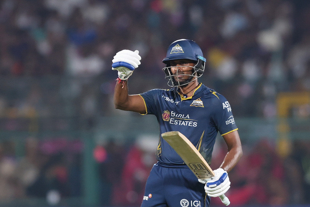 Sai Supremacy! Sudharsan times his way to beautiful 55(36)