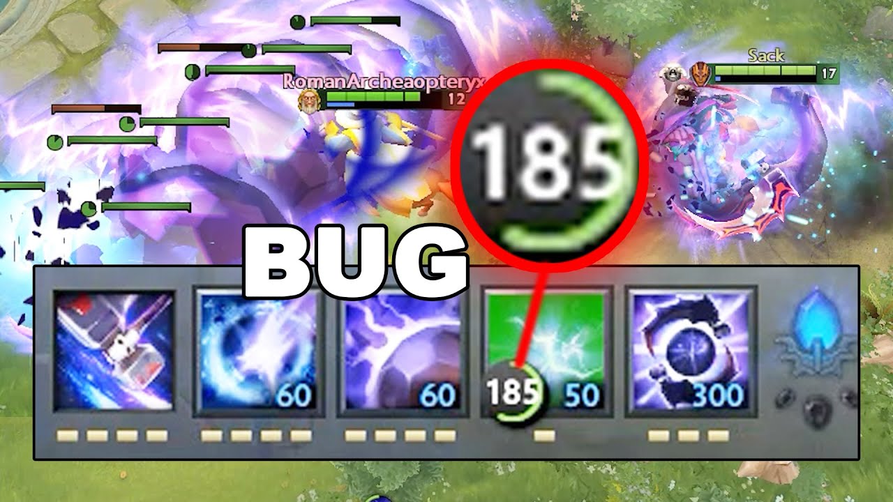 INFINITY ILLUSIONS - NEW DOTA 2 RANKED ABUSE! 7.31b background