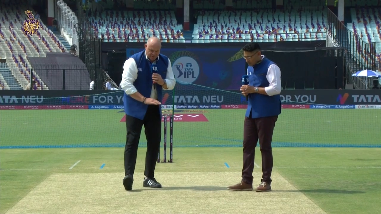 IPL 2025 M19: KKR vs LSG - Pitch Report