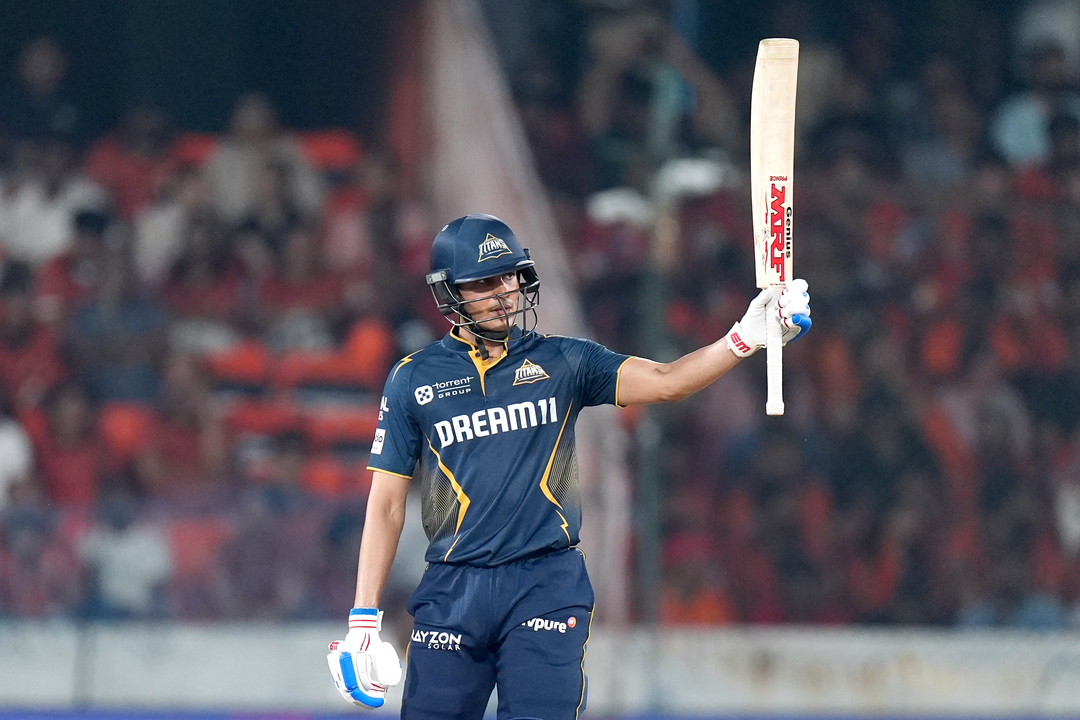 Calm, composed, Captain's knock: Shubman Gill powers GT with 61*(43) background