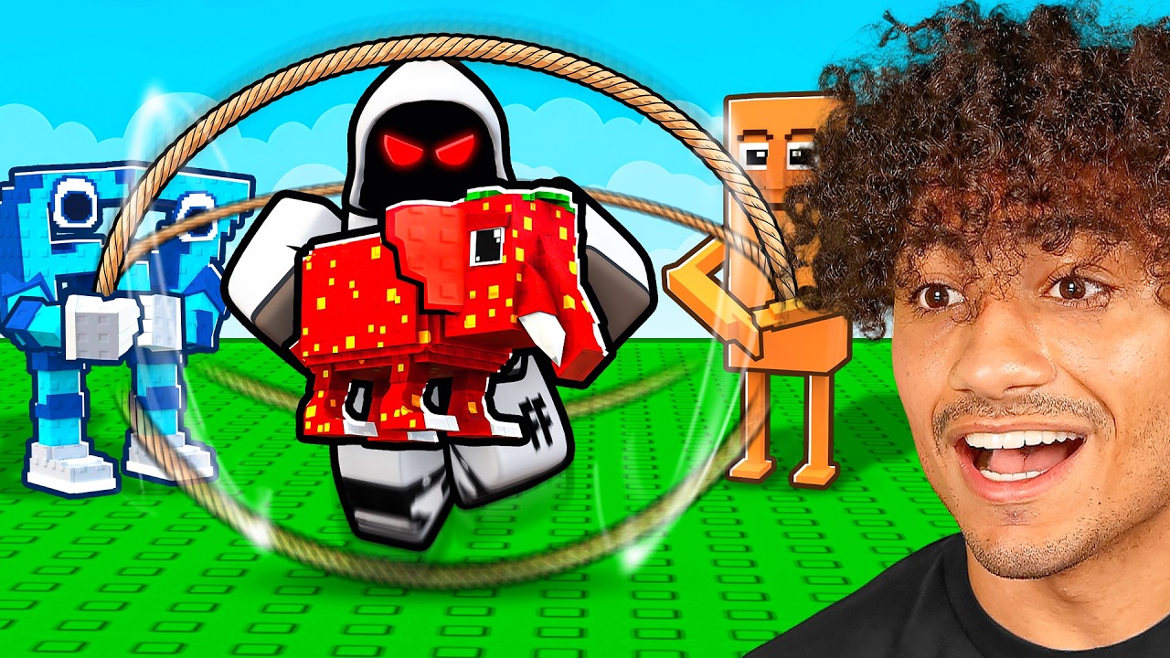 ROBLOX JUMP ROPE FOR BRAINROTS..
