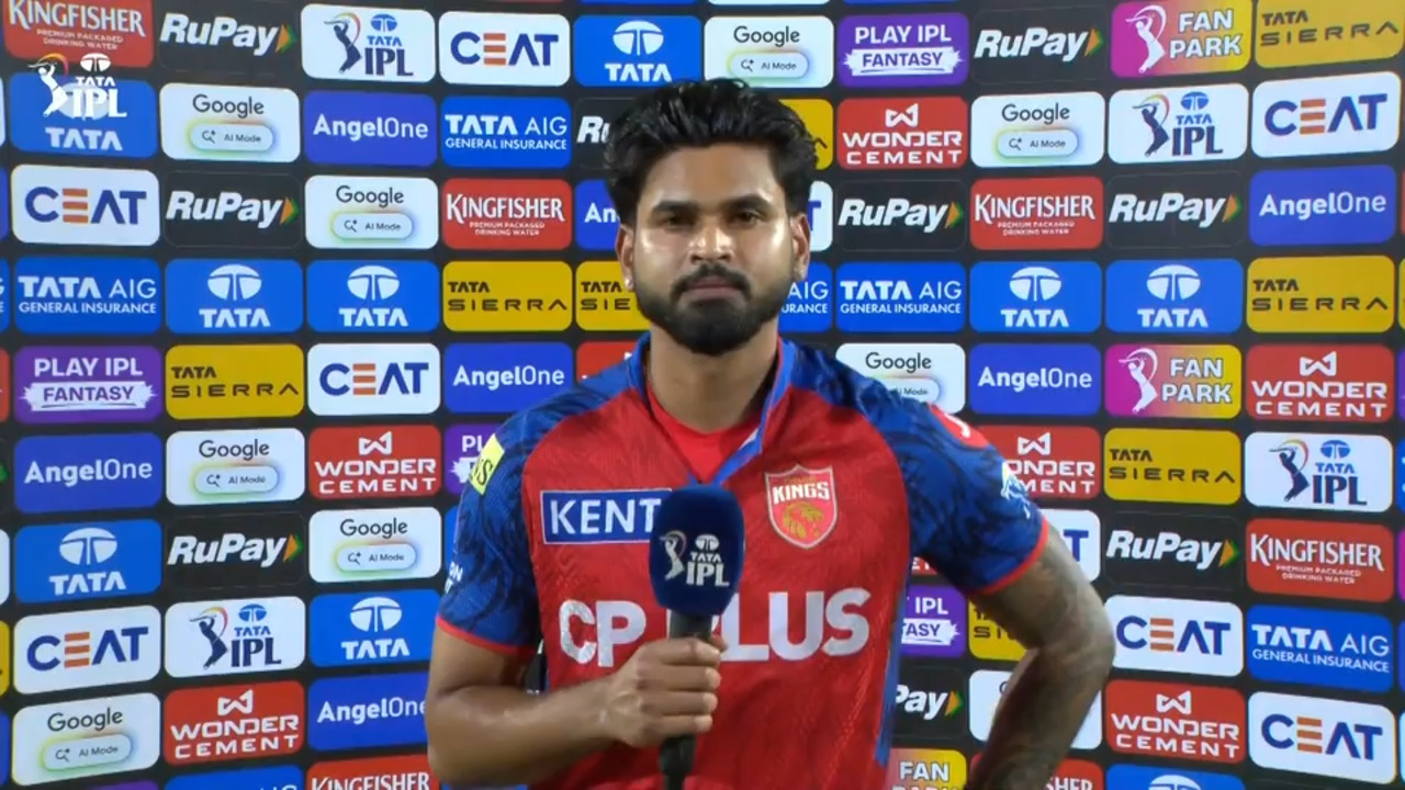 IPL 2026 M49: SRH vs PBKS - Shreyas Iyer Interview