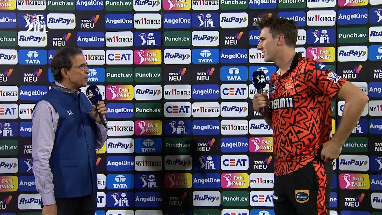 M18: SRH vs CSK – Post Match Presentation