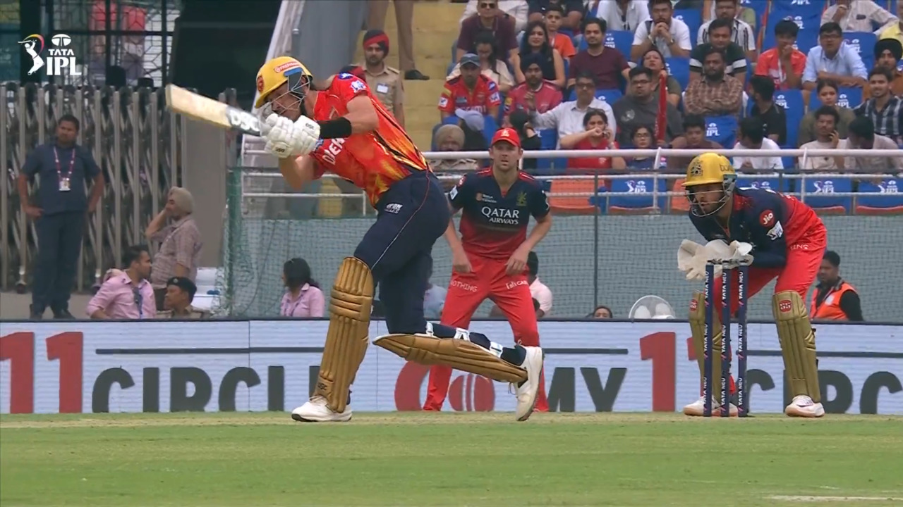 IPL 2025 M37: PBKS vs RCB - Marco Jansen Six