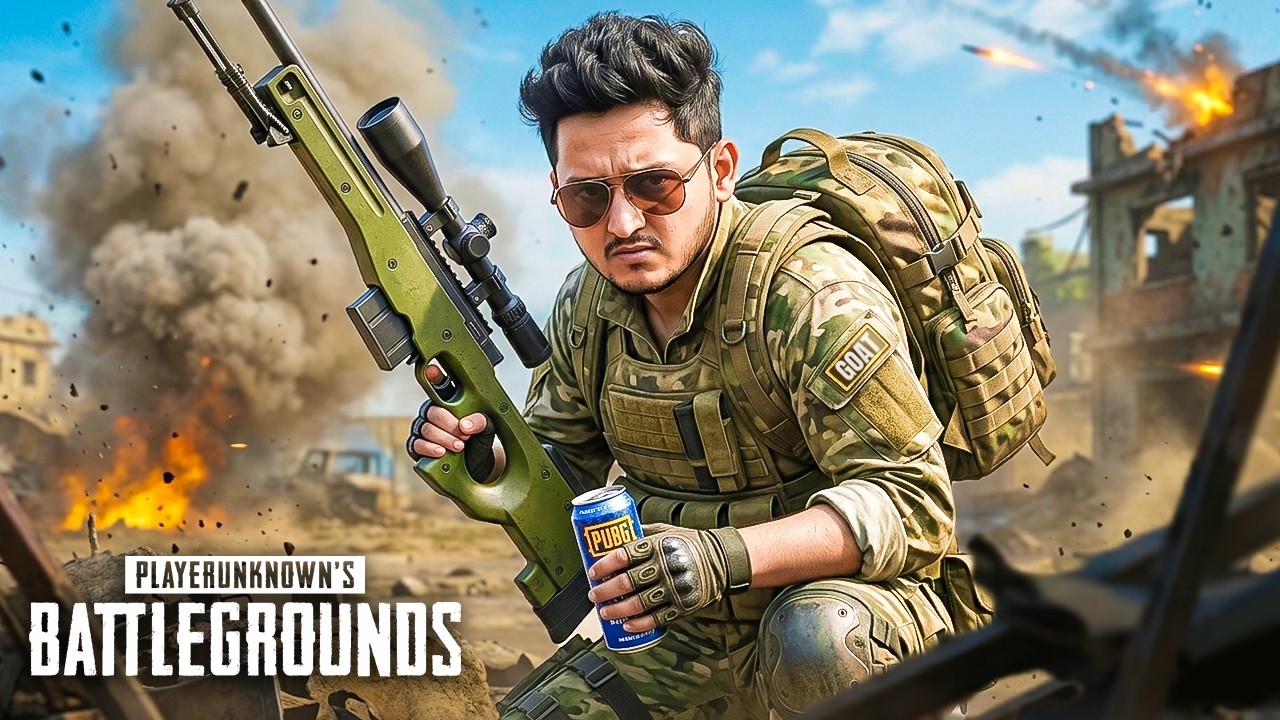 PUBG squad gameplay !Supertip