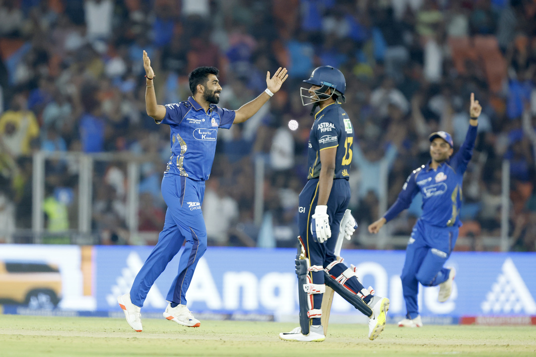 First ball wicket: Bumrah's maiden scalp in TATA IPL 2026