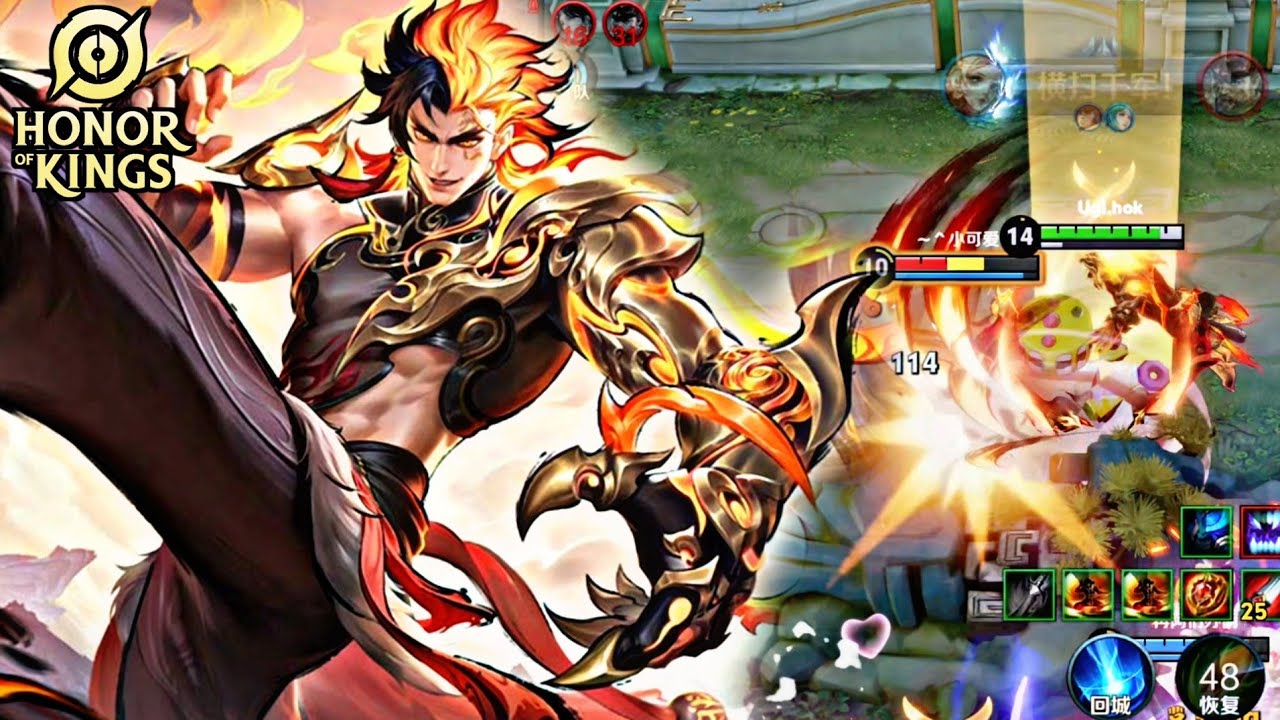 HOK : PEI GAMEPLAY | SKIN FMVP - HONOR OF KINGS