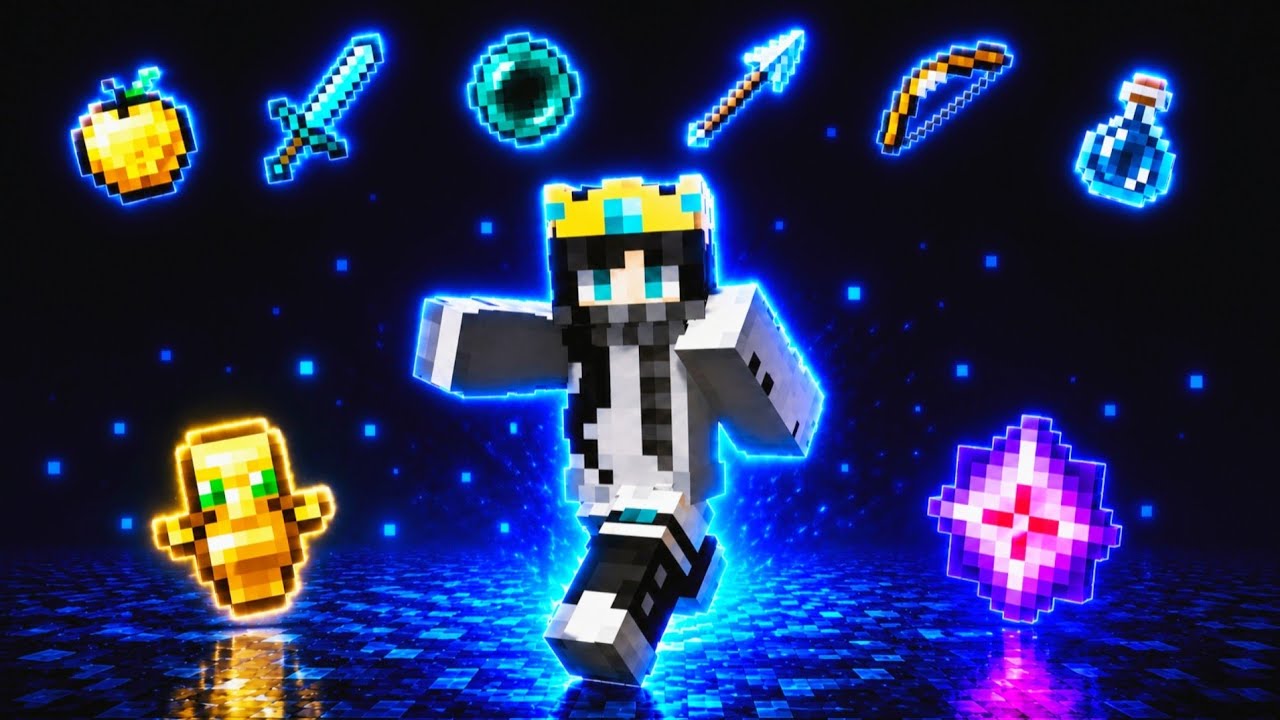 MINECRAFT FUNNY MOMENTS WITH RANDOM PLAYERS IN GAMEMODE CRYSTAL, WATCH TILL THE END..