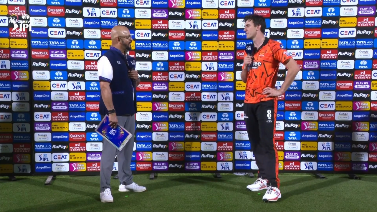 IPL 2026 M36: RR vs SRH - Post Match Presentation