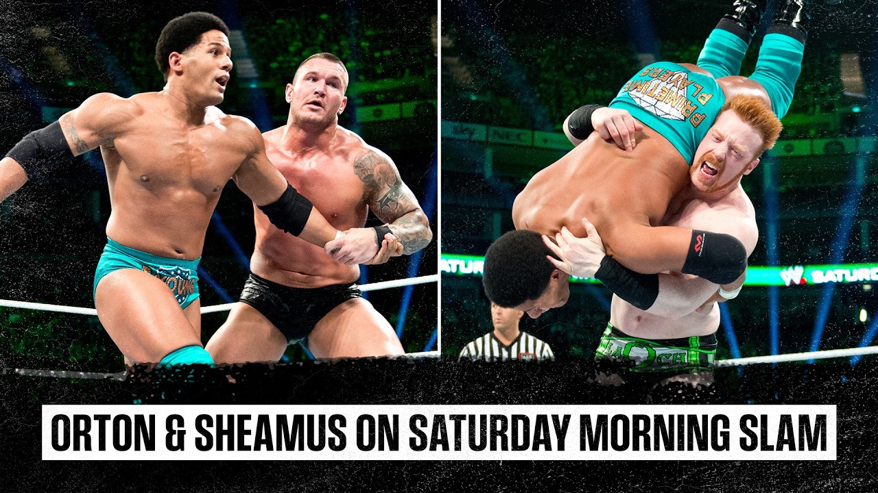Randy Orton & Sheamus team up on Saturday Morning Slam: From the WWE Vault