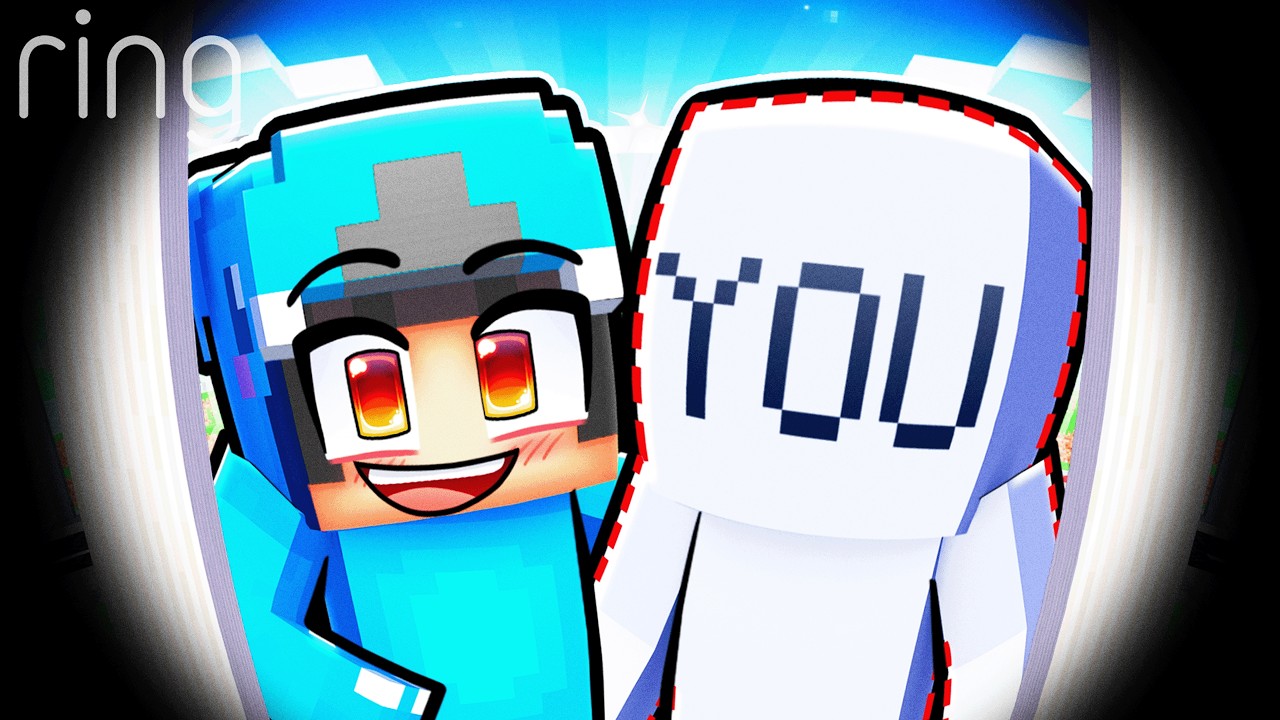YOU got a DOORBELL CAMERA in Minecraft!