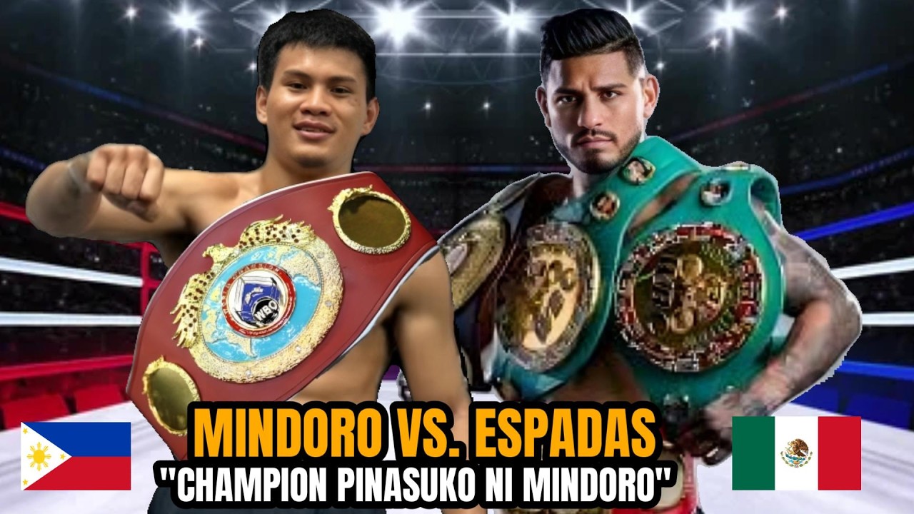 LATEST! MINDORO VS ESPADAS | CHAMPION PINASUKO NI MINDORO 2X BAGSAK!