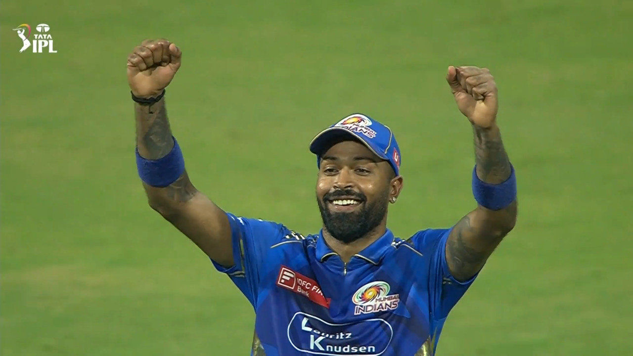 IPL 2025 M45: MI vs LSG - Digvesh Singh Wicket
