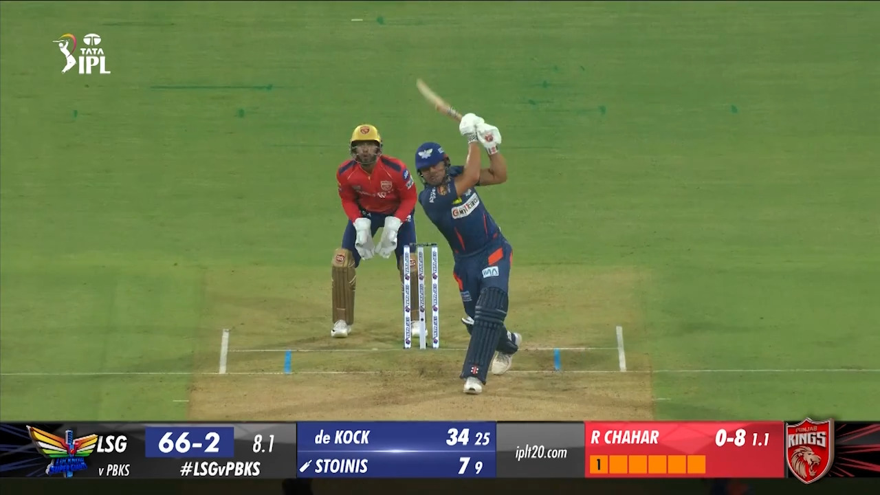 M11: LSG vs PBKS – Marcus Stoinis Six background