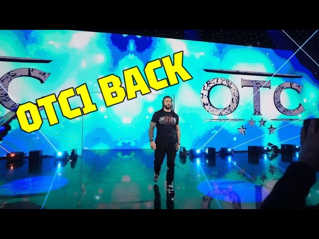 WWE: Roman Reigns Theme "OTC1 is Back" | Roman Reigns returns Theme