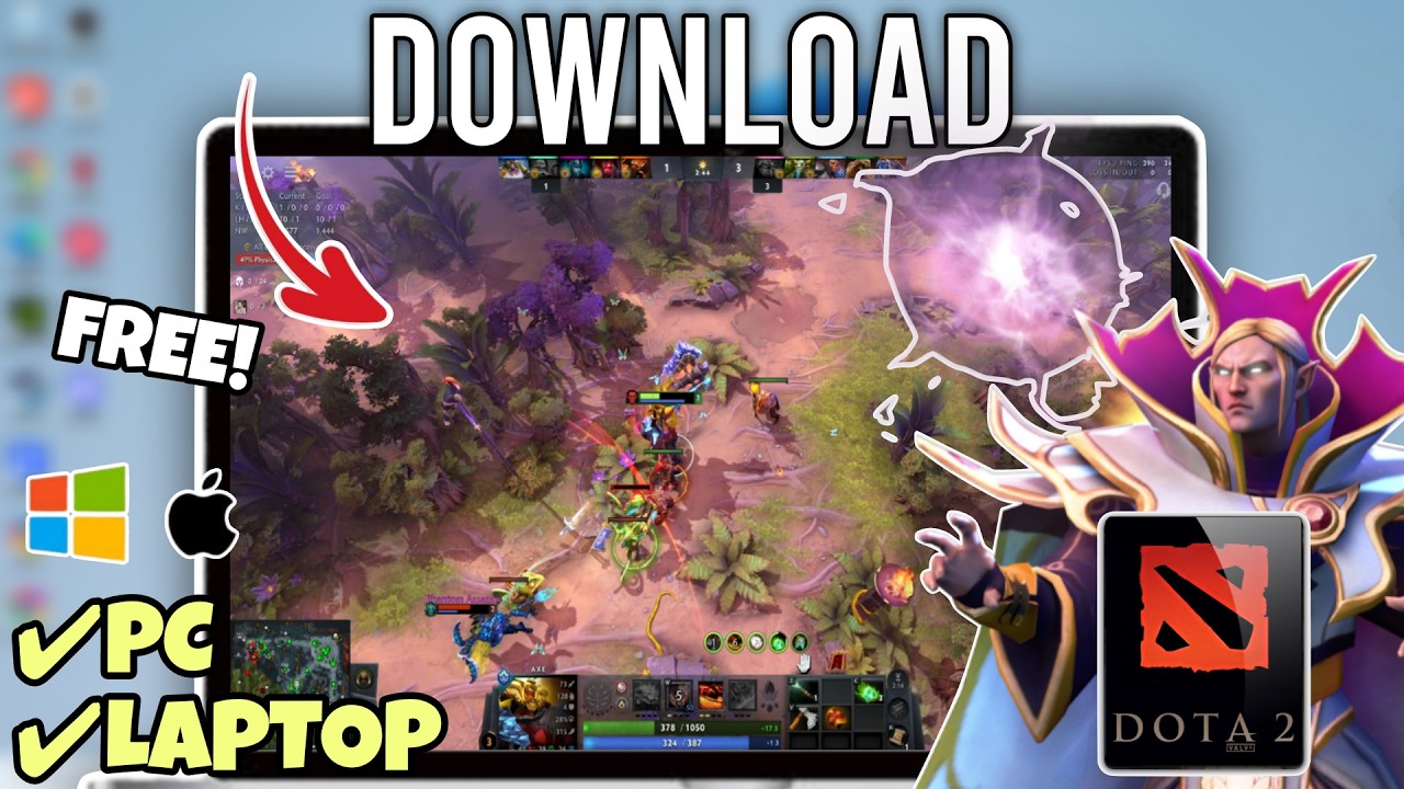How to Download and Play Dota 2 on PC & Laptop (2026)