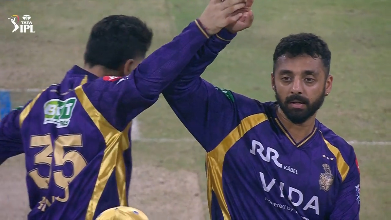 IPL 2026 M38: LSG vs KKR - Fall of Wickets