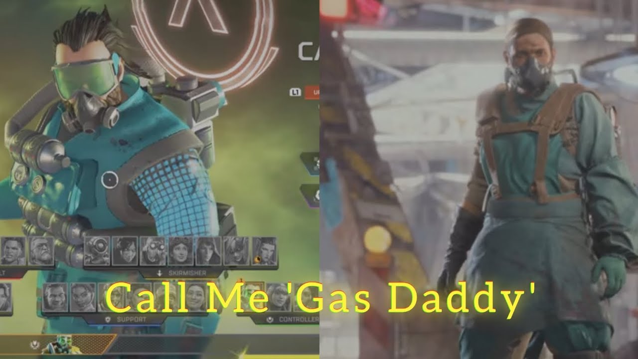 Gas Daddy Montage (Apex Legends & Arc Raiders)