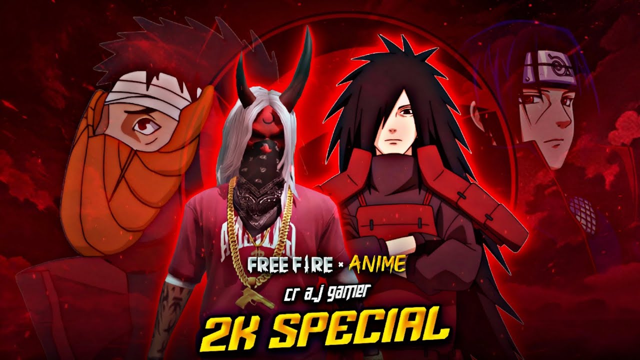 Carol Of The Bells - FreeFire x Anime Edited Montage || CR A_JGAMER background