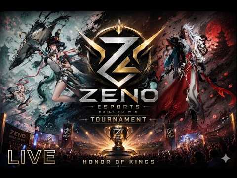 HONOR OF KINGS - ZENO E-SPORTS TOURNAMENT INDIA LIVE STREAMING Day -2