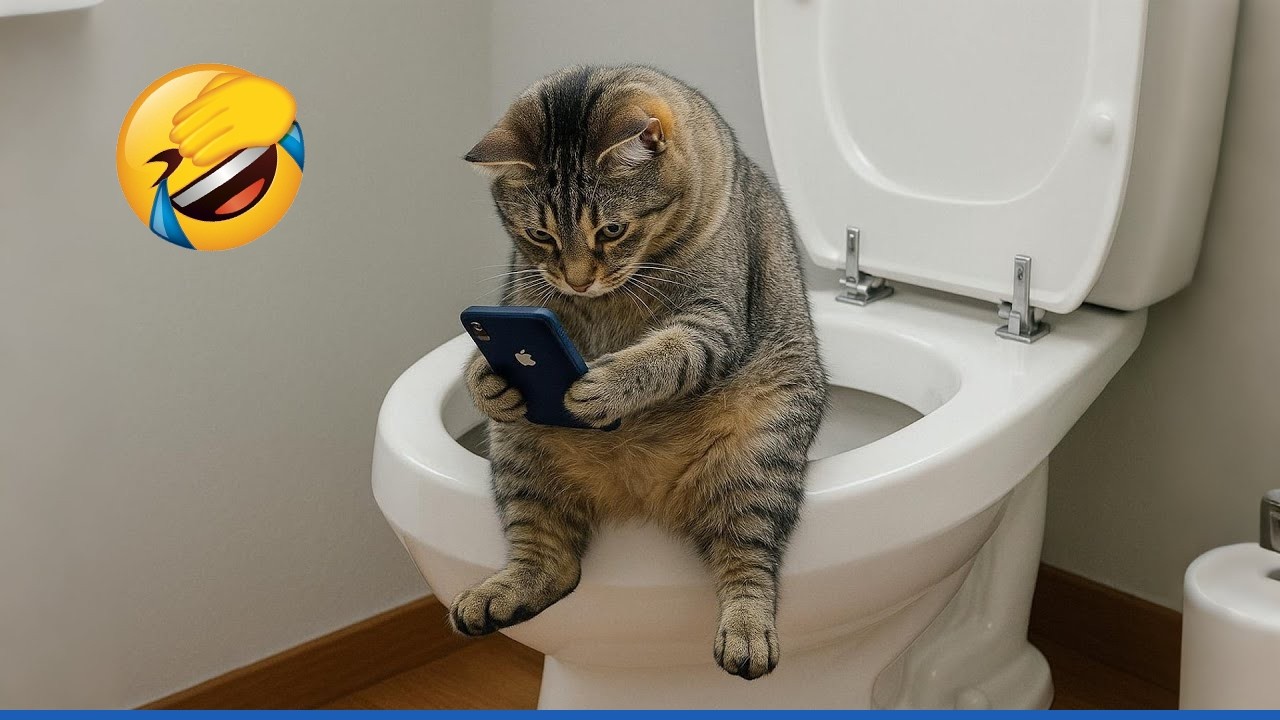 Compilation New Funniest Cat Videos 🤣 Best of Funny Cat Videos