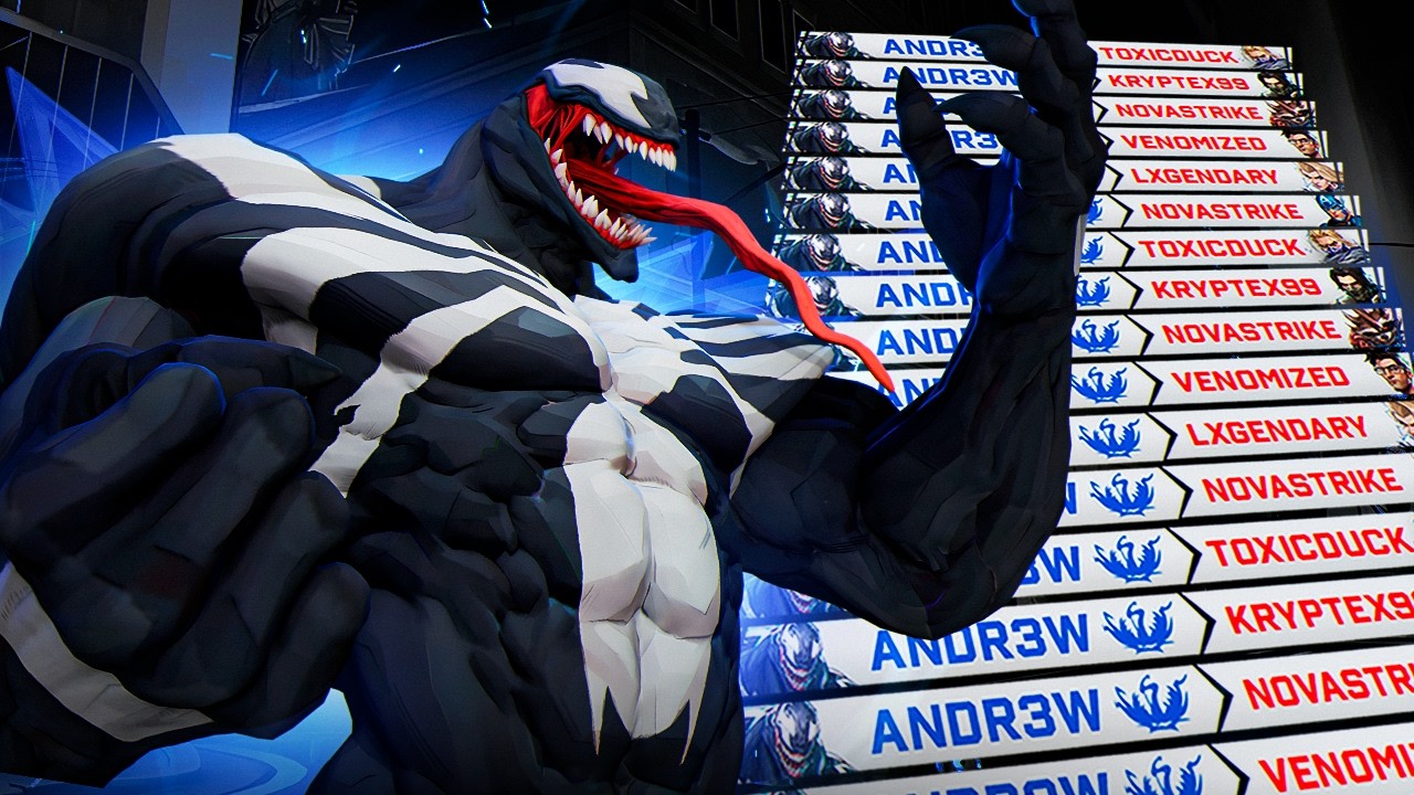 HOW THE RANK #1 VENOM BECAME AN IN-GAME LEADER IN TOP 500